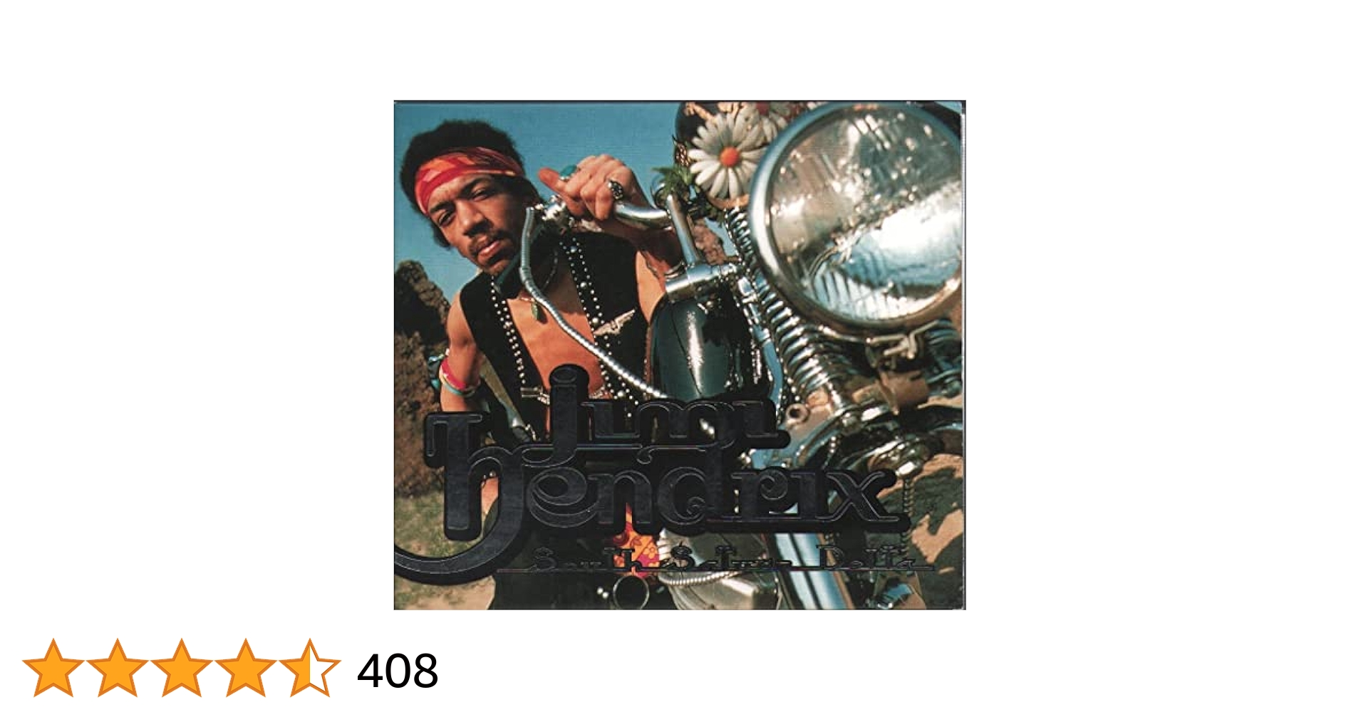 Jimi Hendrix - South Saturn Delta - Amazon.com Music