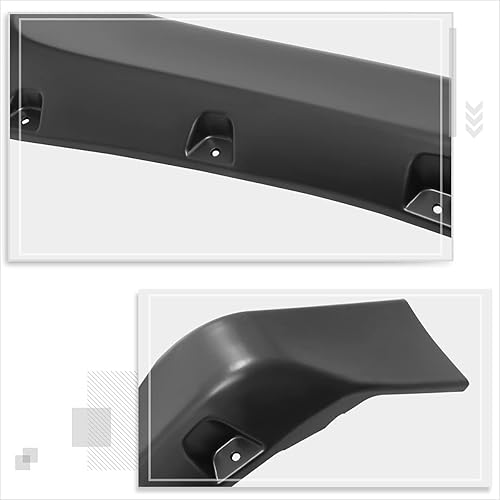 Miniatura 4 de 4 guardabarros de rueda remachados de bolsillo compatibles con Chevy Silverado 1500 14-19 con caja de 5.8 pies