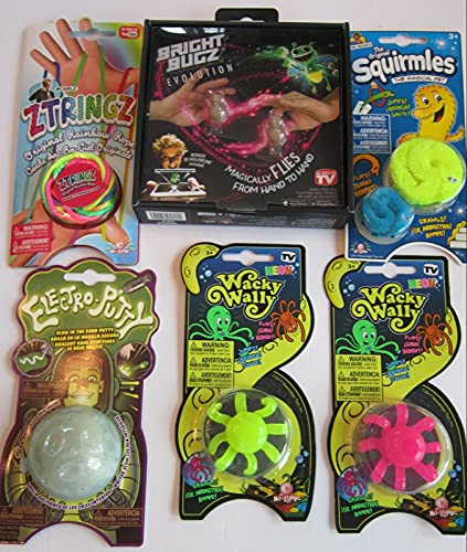 Magical Bright Bugz $50 Super Value Fun Pack with 6 Wow! Toys- Over
