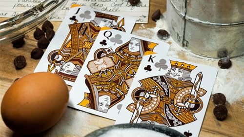 Chocolate Pi Baraja de Poker miniatura 4