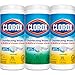 Clorox Company Disinfecting Wipes, 3-Pack, White (Units per case: 2)
