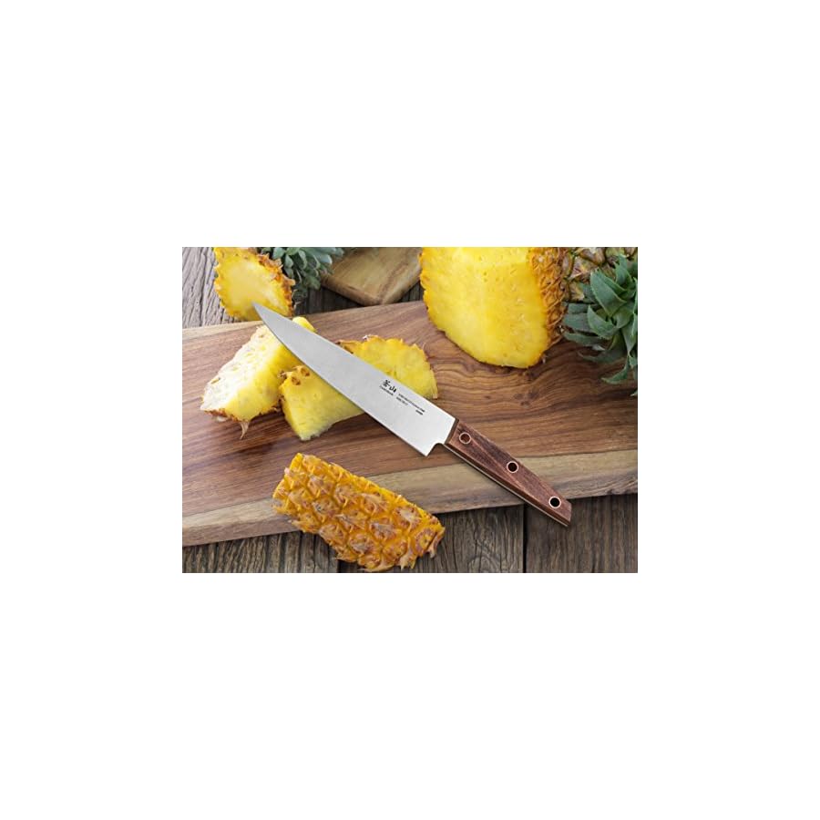 Cangshan-W-Series-60089-German-Steel-Chefs-Knife-8-Inch Cangshan W Series 60089 German Steel Chef's Knife, 8-Inch