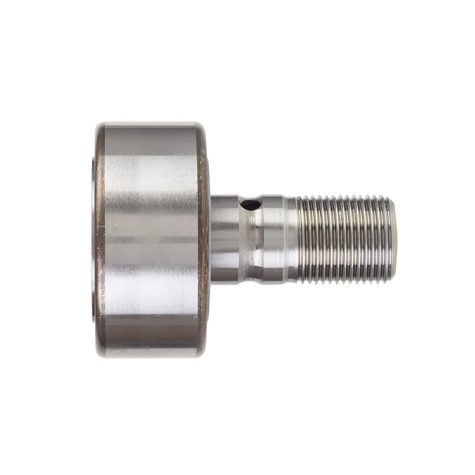 Smith Bearing CR-1/2 Cam Follower Needle Roller Bearing, Regular Stud with Screwdriver Slot, Unsealed, 0.500