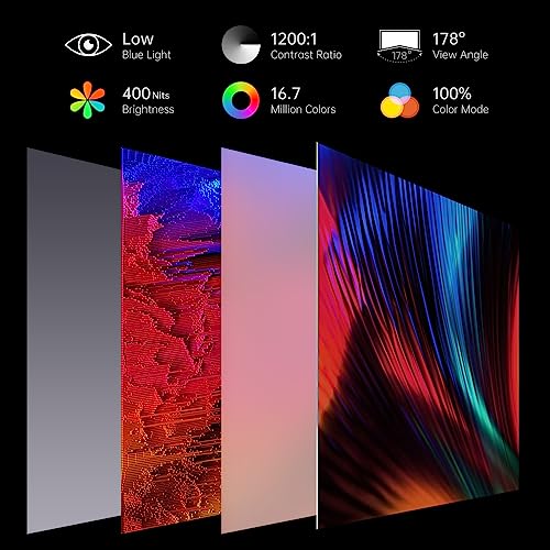 Image of Anyuse 15.6 inch 4K UHD IPS HDR USB-C HDMI Monitor