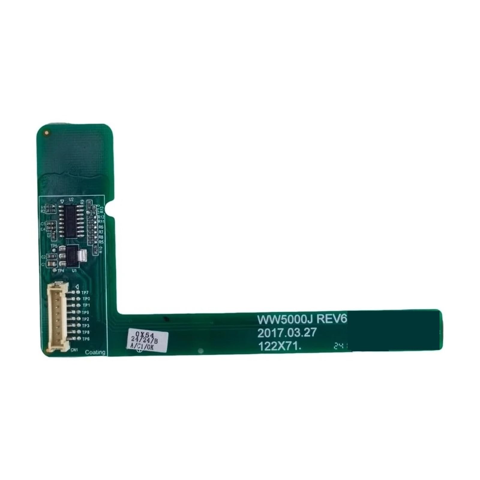 Nuevo Panel táctil de conversión de frecuencia for Lavadora de Cilindros WW5000J REV6.2, Control de operación de Fideos Planos