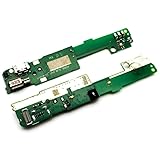 Placa DE Carga para Lenovo K80M P90 Cable Flex Micro USB MICROFONO Conector