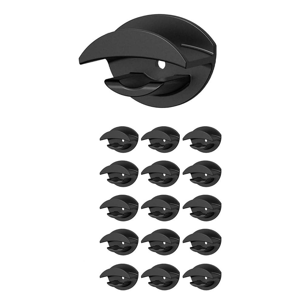 IJSDNVJNDX Hats Holder for Wall, Door, Closet- Adhesive Hat Hooks(16 Pack), for Wall Mount Hat Rack for Baseball Cap Display Organizer