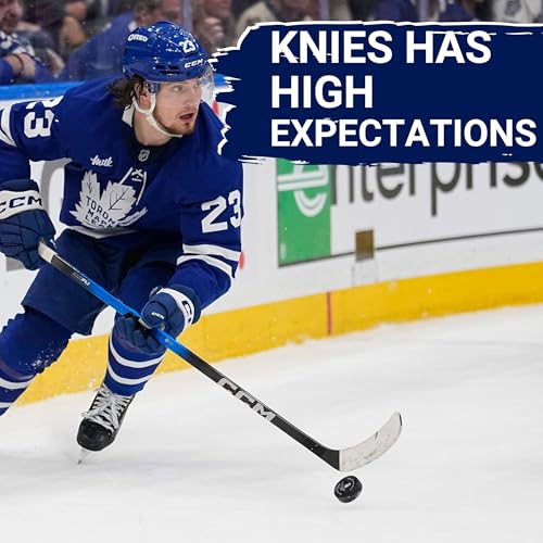 『Leafs rising star Matthew Knies has high expections for himself』のカバーアート