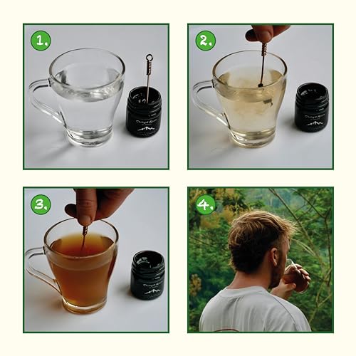 Semveta Pure Altai Shilajit Resin - 50g - Mountain Shilajit Nutrient Resin - Trace Minerals, Fulvic Acid - Tonic Vitamin for Vitality, Mental Clarity & Immune System Support - 6 Months Supply