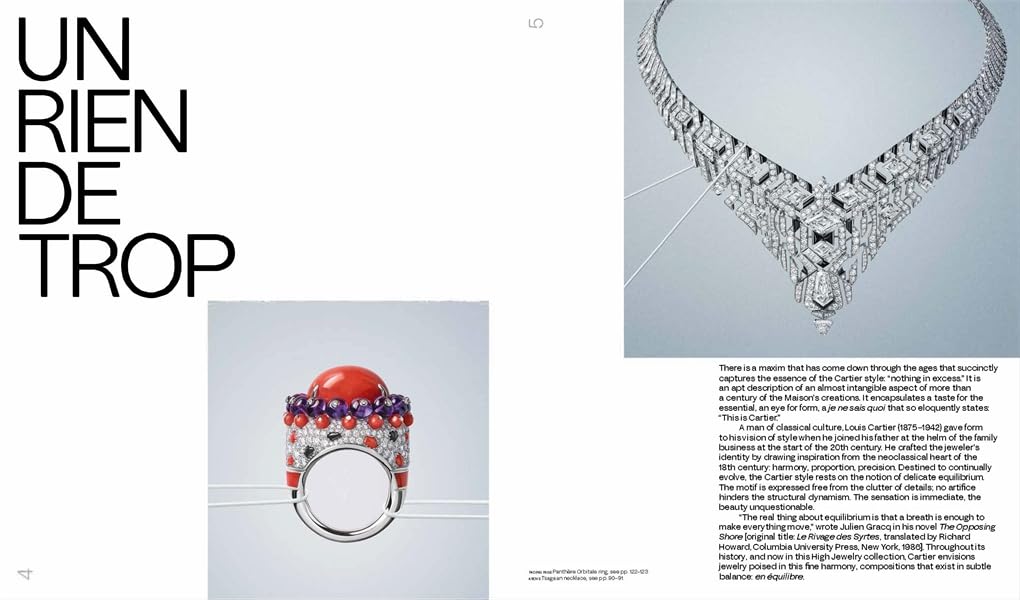Cartier: En Équilibre: High Jewelry and Precious Objects