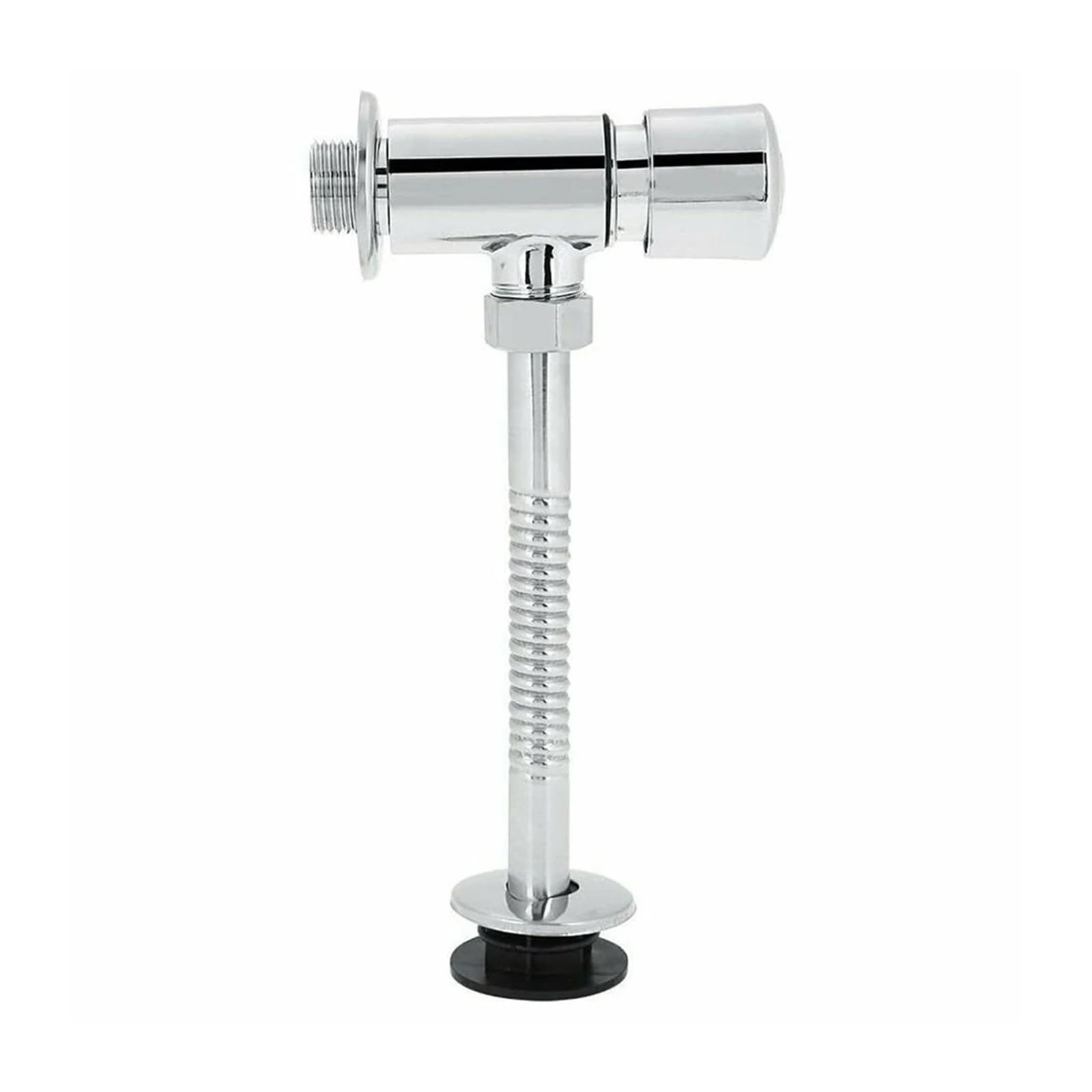 Fluxómetro manual para inodoro Válvula De Descarga Manual For Urinario, Aleación, Con Accesorios, Baño, Hotel Y Oficina, DN15
