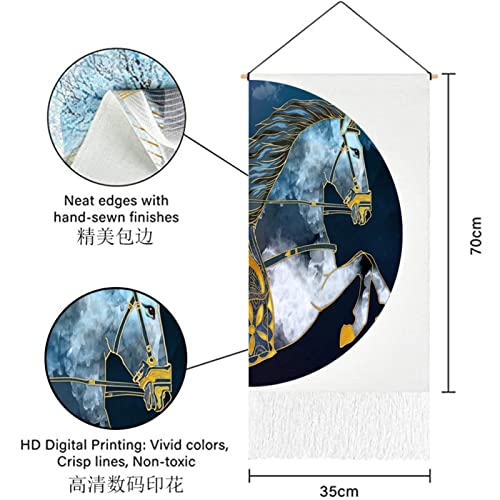 KUMAYES Tappeto da Parete, Arazzo da parete con