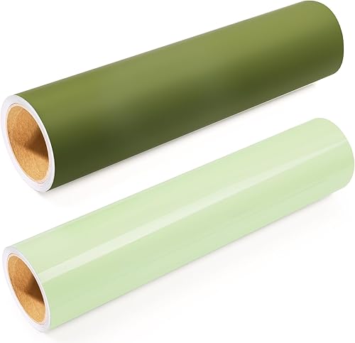 GIRAFVINYL Rollo de vinilo permanente de doble color, vinilo permanente de 12 pulgadas x 5 pies para manualidades, vinilo adhesivo para decoración GIRAFVINYL Rollo de vinilo permanente de doble color, vinilo permanente de 12 pulgadas x 5 pies para manualidades, vinilo adhesivo para decoración