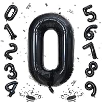 Unisun Ballon Numéro 40 Pouces, Ballon Feuille Hélium D'or