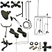 Kingston Brass CCK1145AX Vintage Clawfoot Tub Package with Metal Cross Handles, Oil Rubbed Bronze