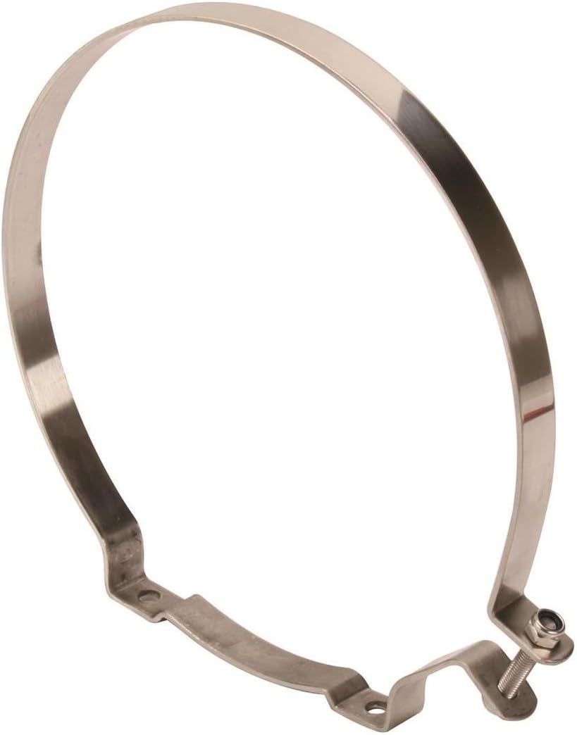 EMPI 17-2929 Replacement 10 Inch Round Fuel Tank Bracket Straps, Pol.