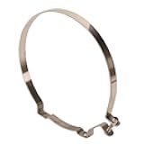 EMPI 17-2929 Replacement 10 Inch Round Fuel Tank Bracket Straps, Pol.