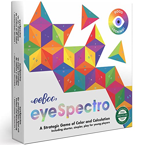eeBoo eyeSpectro Strategy Game/Ages 8+ Amazon price tracker