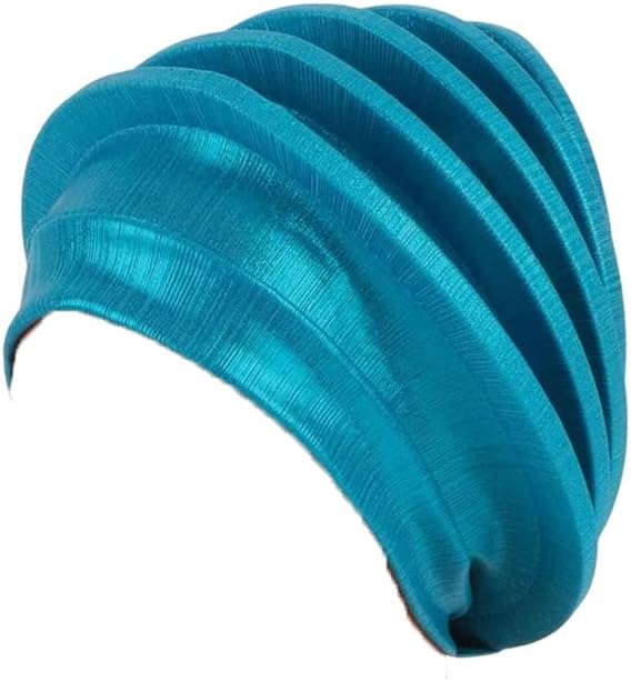 Women Elegant Spiral Beret for Lady Headwrap Female Berets Turban Hat Nigeria Wedding Party Headwear