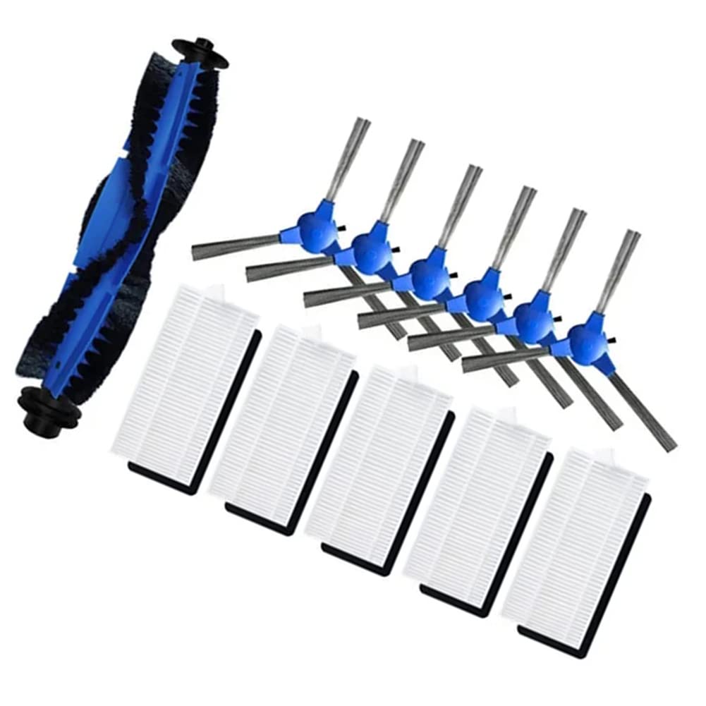 Per Kyvol Cybovac E20 E30 E31 Robot Aspirapolvere Accessori Spazzola A Rullo Copertura Spazzola Laterale Filtro Hepa Parti Di Ricambio - Foto 8