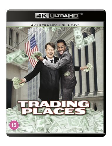 Trading Places 4K UHD [Blu-ray] [Region A & B & C]