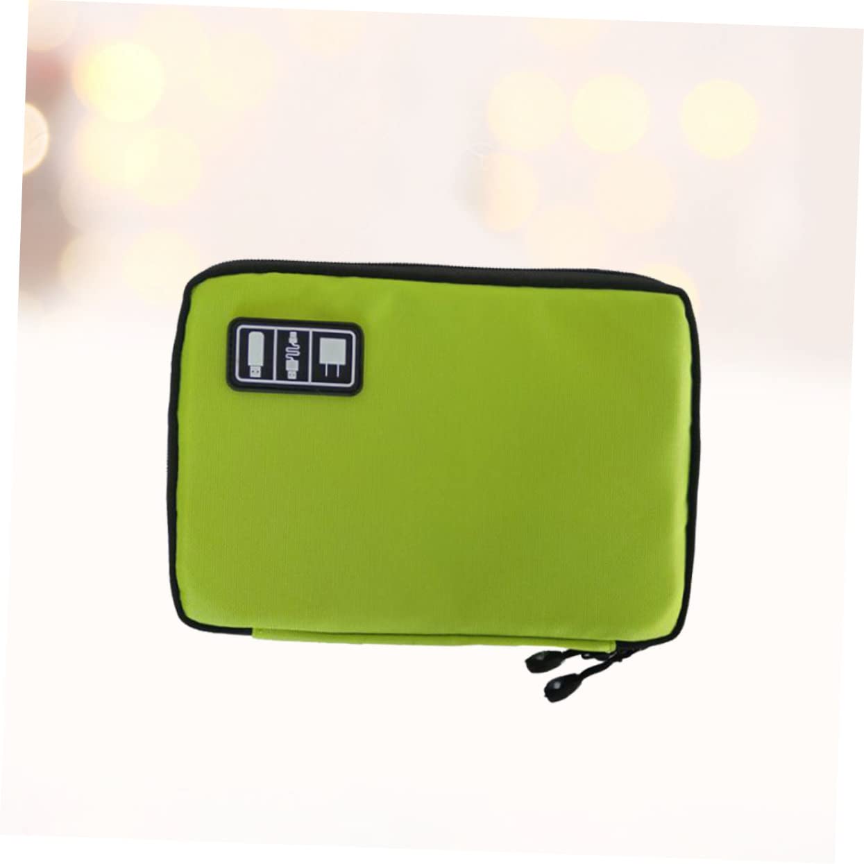 jojofuny 3pezzi Organizer Per Usb e Accessori Elettronici Custodia Per Caricabatterie e Dispositivi