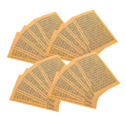 Parliky Decorated Savings Jar Stickers Euro Savings Box Decorations for Boys and Girls