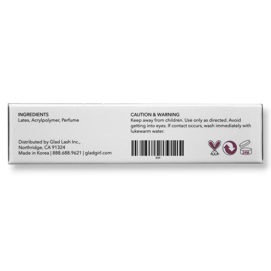 GladGirl Lash Strip & Flare Glue - Black