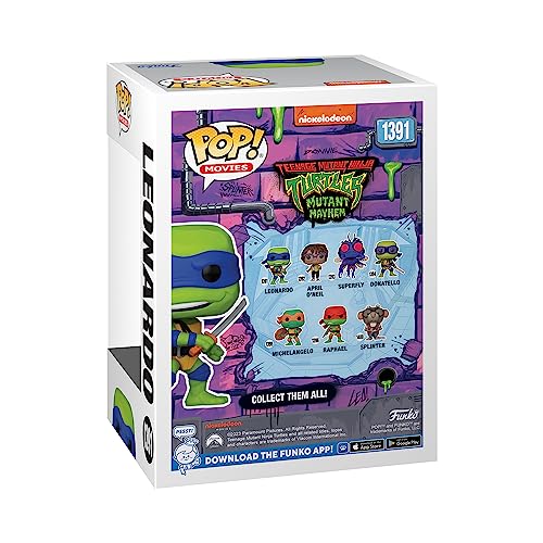 FUNKO Leonardo Les Tortues Ninja - vue 7