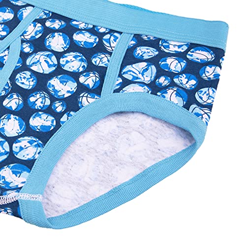 Space Jam Boys' Space Jam Underwear Multipacks, Spacejam8Pkbr, 6 #TOP3