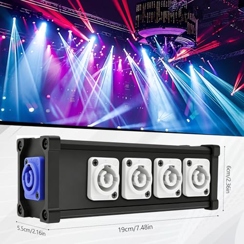 Power split box pour supprimer les multiprises de vos scènes