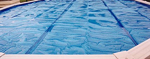 Solarplane 3,66 m für Rundbecken 180µm, Solarabdeckplane für Pool 366 cm Cover