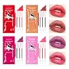 Tattoo Lip Tint Stain, 24pcs Q Tip Cotton Swab, Waterproof, Cute Lip Makeup Products