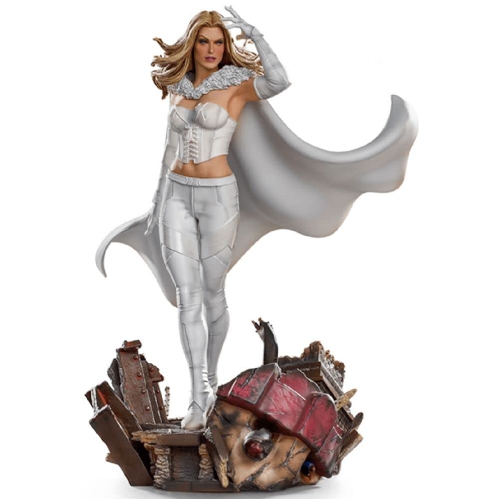 Estátua Emma Frost - X-Men - Bds Art Scale 1/10 - Iron Studios
