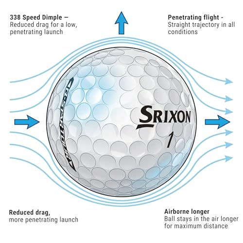 Srixon Q-STAR TOUR Golf Ball with Ultra-Thin High-End Urethane Cover - Image 5