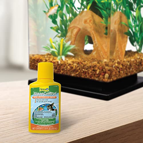 Image of Tetra Algae Control Liquid, 3.38 ounces, Controls Algae in Aquariums