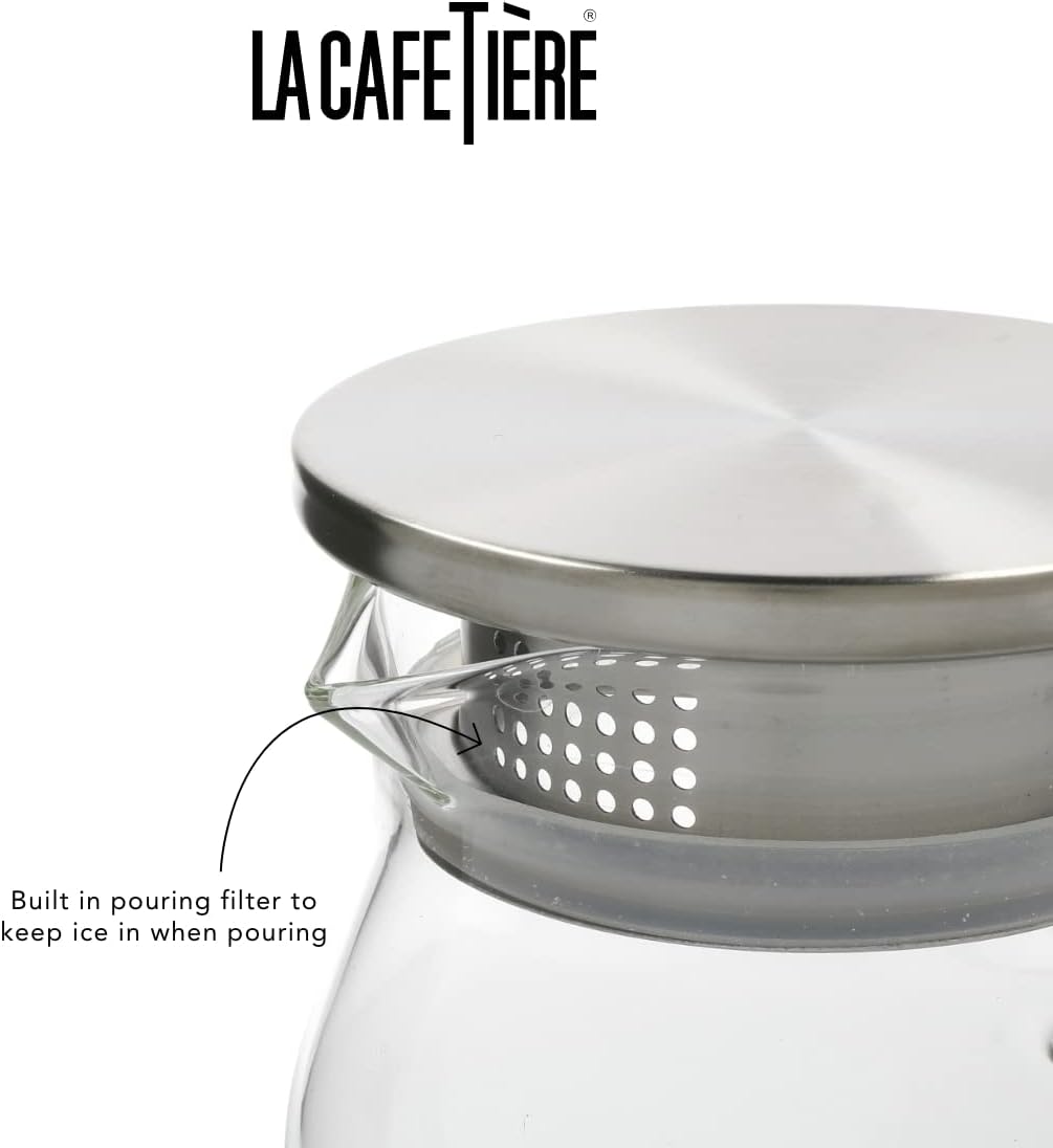 La Cafetière Glass Carafe, 1.5 L, Gift Boxed