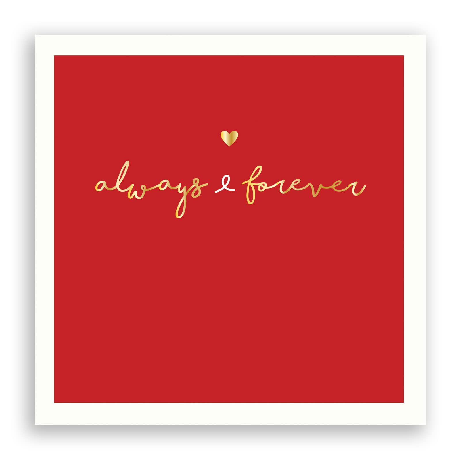 PigmentAlice Scott Always and Forever 160x156 Valentines Card