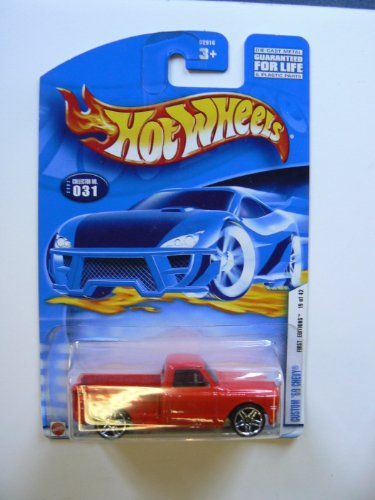 First Editions #19 of 42 Custom Chevy 1:64 en Rojo miniatura 1