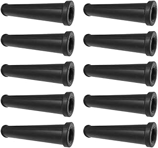 Superior Electric Boot-N-10PK Cord Protector Strain Relief Rubber Boot fits 14/3, 12/3 AWG Electrical Cords (10/PK)