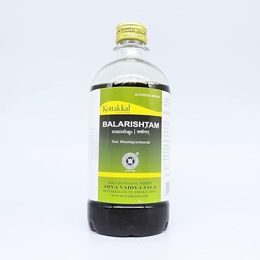 Kottakkal Balarishtam 450ML Pack - Sukanthi Pills 1gm