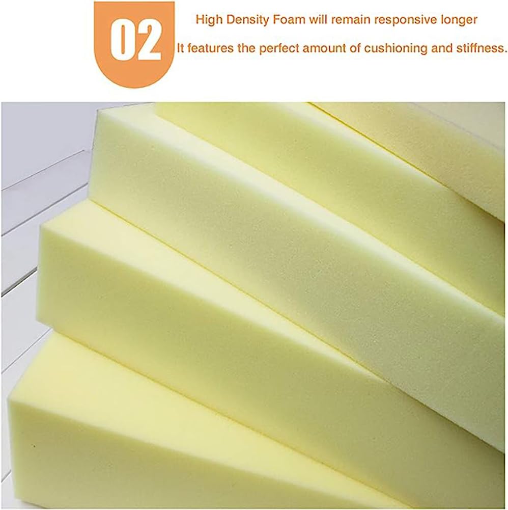 YOUGANG Hochdichter Schaumstoff – 60x60 Cm, 15 Cm Produktbild-Vorschau 2