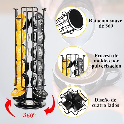 La Mejor Recopilación de Soportes para cápsulas de café los mejores 10. 9 Imagen adicional