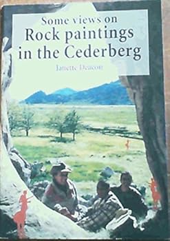 Paperback Some views on rock paintings in the Cederberg Book