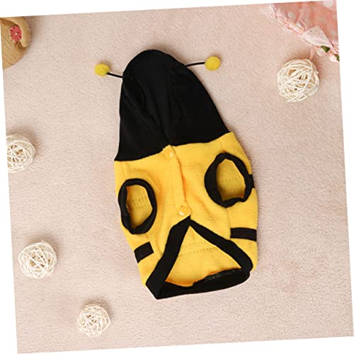 Disfraz de abeja para perros y gatos Toyvian talla 6 miniatura 6