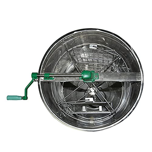 4 dozen handmatige self-clamshell pure rvs milt honing shaker imkerij gereedschap honing emmer centrifuge honing… - Image 5