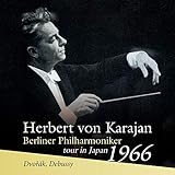1966年岡山ライヴ ~ ドヴォルザーク : 交響曲第8番 | ドビュッシー : 牧神の午後への前奏曲、海 / ヘルベルト・フォン・カラヤン | ベルリン・フィルハーモニー管弦楽団 [CD] [国内プレス] [日本語帯解説付]