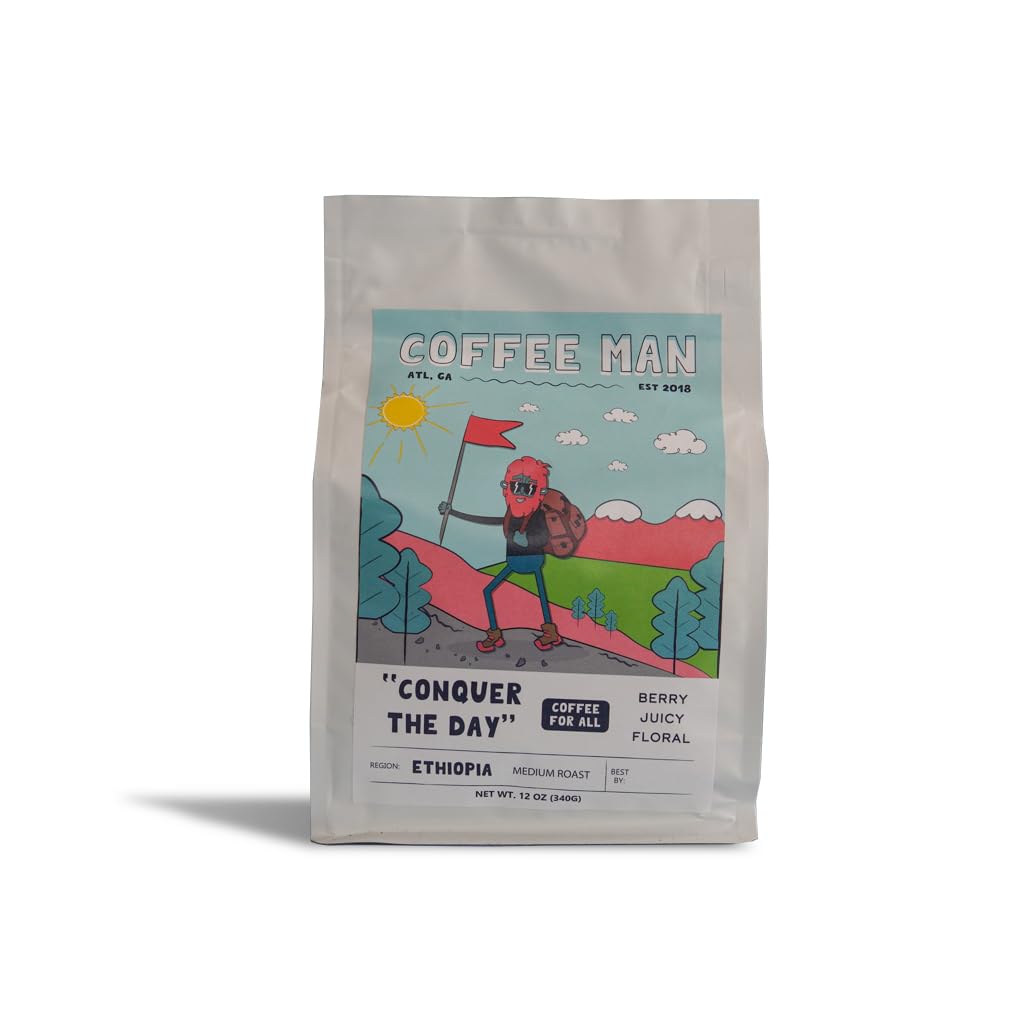 Conquer The Day - Ethiopian, Medium Roast (Whole Bean)