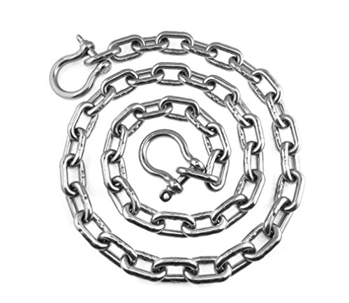 Stainless Steel 316 Anchor Chain 8mm or 5/16