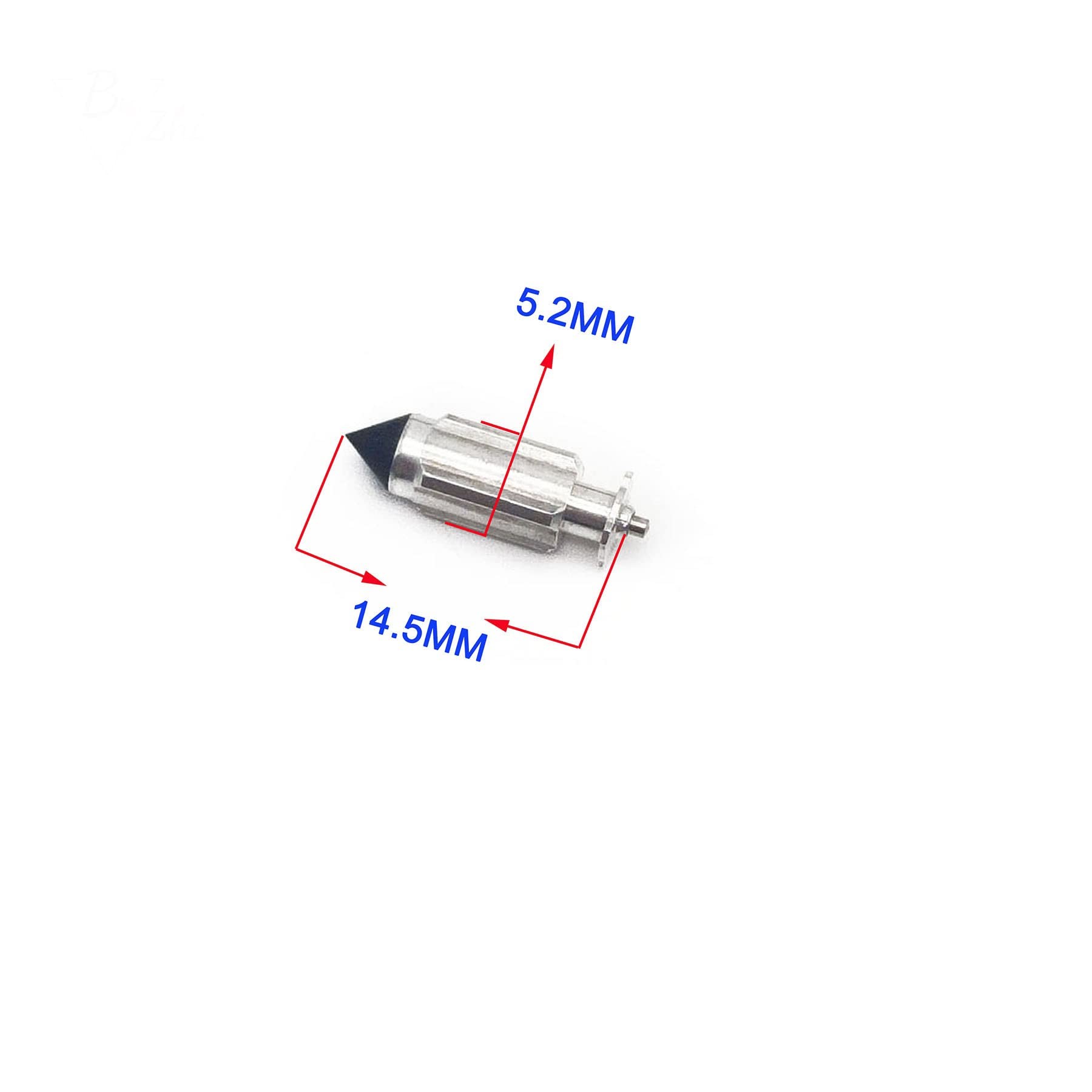Carburetor Floating Needle Compatible For XL80S XL80 CT90 ATC110 CRF110F CRF110 CT110 ATC125 ATC125M NH125 TRX125(8pcs)